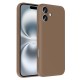 Apple iPhone 16 Kılıf Kamera Korumalı Kartlık Hazneli Zore Vitra Kapak