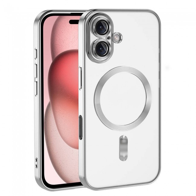 Apple iPhone 16 Kılıf Kamera Korumalı Magsafe Wireless Şarj Özellikli Zore Demre Kapak Apple iPhone 16 Kılıf Kamera Korumalı Magsafe Wireless Şarj Özellikli Zore Demre Kapak