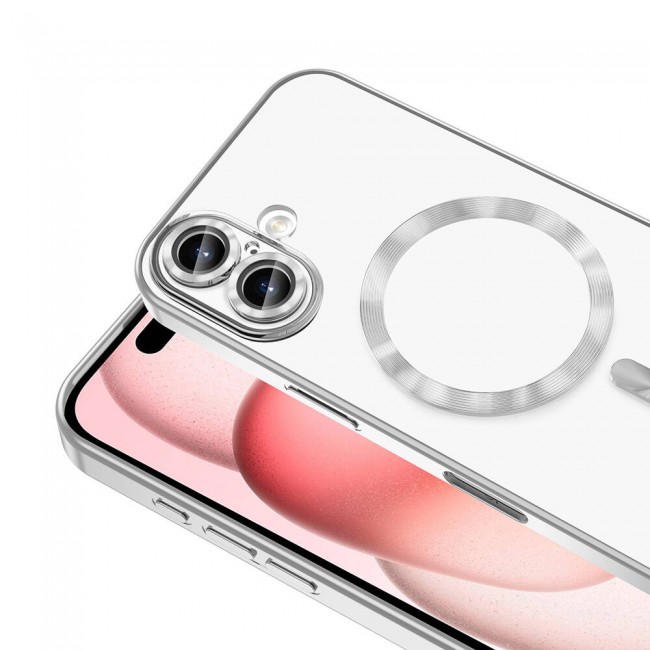Apple iPhone 16 Kılıf Kamera Korumalı Magsafe Wireless Şarj Özellikli Zore Demre Kapak Apple iPhone 16 Kılıf Kamera Korumalı Magsafe Wireless Şarj Özellikli Zore Demre Kapak