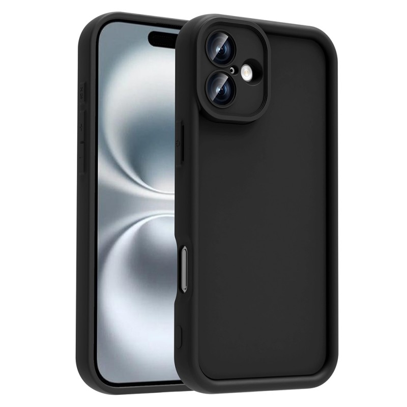 Bal-z Apple iPhone 16 Kılıf Kamera Korumalı Zore Ananas Kapak