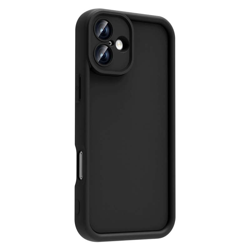 Bal-z Apple iPhone 16 Kılıf Kamera Korumalı Zore Ananas Kapak