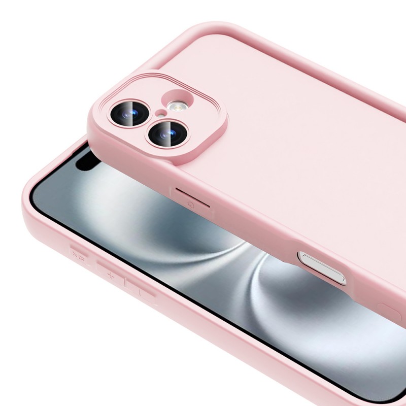 Bal-z Apple iPhone 16 Kılıf Kamera Korumalı Zore Ananas Kapak