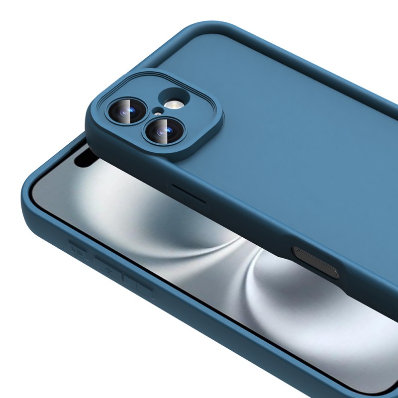 Bal-z Apple iPhone 16 Kılıf Kamera Korumalı Zore Ananas Kapak