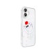 Apple iPhone 16 Kılıf M-Safe Şarj Özellikli Şeffaf Zore Folk Sert Kapak Apple iPhone 16 Kılıf M-Safe Şarj Özellikli Şeffaf Zore Folk Sert Kapak
