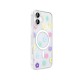Apple iPhone 16 Kılıf M-Safe Şarj Özellikli Şeffaf Zore Folk Sert Kapak Apple iPhone 16 Kılıf M-Safe Şarj Özellikli Şeffaf Zore Folk Sert Kapak
