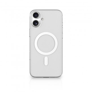 Apple iPhone 16 Kılıf M-safe Şarj Özellikli Youngkit Ice Serisi Kapak Apple iPhone 16 Kılıf M-safe Şarj Özellikli Youngkit Ice Serisi Kapak