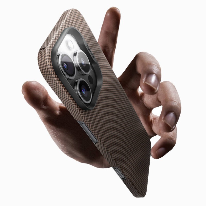 Bal-z Apple iPhone 16 Kılıf M-safe Şarj Özellikli Benks ArmorTint Serisi ArmorAir Kevlar Kapak