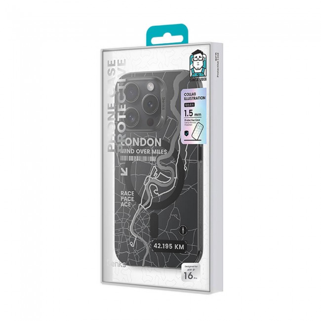 Apple iPhone 16 Kılıf Magsafe Şarj Özellikli Benks City Serisi Kapak Apple iPhone 16 Kılıf Magsafe Şarj Özellikli Benks City Serisi Kapak