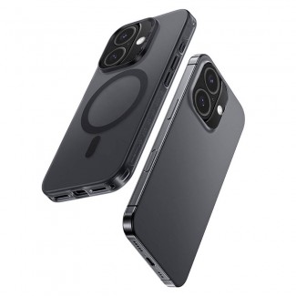 Apple iPhone 16 Kılıf M-safe Şarj Özellikli Benks Lucid Armor Kapak Apple iPhone 16 Kılıf M-safe Şarj Özellikli Benks Lucid Armor Kapak