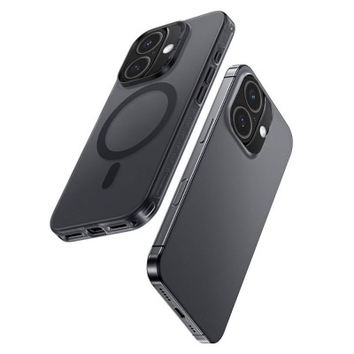 Bal-z Apple iPhone 16 Kılıf M-safe Şarj Özellikli Benks Lucid Armor Kapak