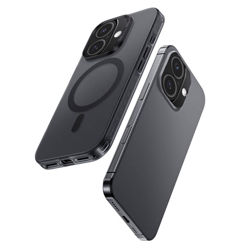 Bal-z Apple iPhone 16 Kılıf M-safe Şarj Özellikli Benks Lucid Armor Kapak