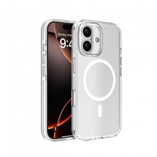 Apple iPhone 16 Kılıf M-safe Şarj Özellikli Kamera Korumalı Zore Kripto Kapak Apple iPhone 16 Kılıf M-safe Şarj Özellikli Kamera Korumalı Zore Kripto Kapak