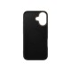 Apple iPhone 16 Kılıf M-safe Şarj Özellikli Karbon Fiber Görünümlü Zore Antina Kapak