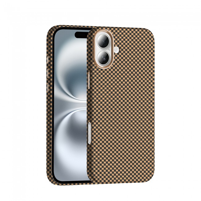 Apple iPhone 16 Kılıf M-safe Şarj Özellikli Karbon Fiber Görünümlü Zore Gros Kapak Apple iPhone 16 Kılıf M-safe Şarj Özellikli Karbon Fiber Görünümlü Zore Gros Kapak