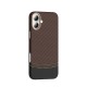 Apple iPhone 16 Kılıf M-safe Şarj Özellikli Karbon Fiber Görünümlü Zore Gros Kapak Apple iPhone 16 Kılıf M-safe Şarj Özellikli Karbon Fiber Görünümlü Zore Gros Kapak