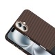 Apple iPhone 16 Kılıf M-safe Şarj Özellikli Karbon Fiber Görünümlü Zore Gros Kapak Apple iPhone 16 Kılıf M-safe Şarj Özellikli Karbon Fiber Görünümlü Zore Gros Kapak