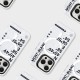 Apple iPhone 16 Kılıf Magsafe Şarj Özellikli Koordinat Yazı Desenli Benks Summit Serisi Kapak Apple iPhone 16 Kılıf Magsafe Şarj Özellikli Koordinat Yazı Desenli Benks Summit Serisi Kapak