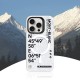 Apple iPhone 16 Kılıf Magsafe Şarj Özellikli Koordinat Yazı Desenli Benks Summit Serisi Kapak Apple iPhone 16 Kılıf Magsafe Şarj Özellikli Koordinat Yazı Desenli Benks Summit Serisi Kapak