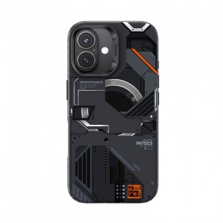 Apple iPhone 16 Kılıf M-safe Şarj Özellikli Mekanik Tasarımlı Benks Perspective Serisi Kapak Apple iPhone 16 Kılıf M-safe Şarj Özellikli Mekanik Tasarımlı Benks Perspective Serisi Kapak