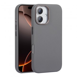 Apple iPhone 16 Kılıf M-safe Şarj Özellikli PU Deri Zore Adora Kapak Apple iPhone 16 Kılıf M-safe Şarj Özellikli PU Deri Zore Adora Kapak