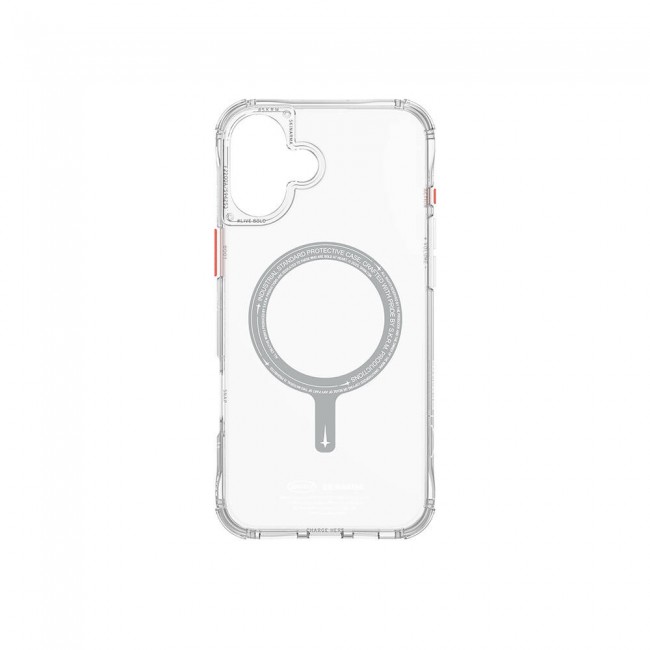 Apple iPhone 16 Kılıf Magsafe Şarj Özellikli Şeffaf Airbag Tasarımlı Skinarma Saido Kapak Apple iPhone 16 Kılıf Magsafe Şarj Özellikli Şeffaf Airbag Tasarımlı Skinarma Saido Kapak