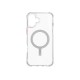 Apple iPhone 16 Kılıf Magsafe Şarj Özellikli Şeffaf Airbag Tasarımlı Skinarma Saido Kapak Apple iPhone 16 Kılıf Magsafe Şarj Özellikli Şeffaf Airbag Tasarımlı Skinarma Saido Kapak