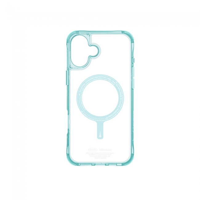 Apple iPhone 16 Kılıf Magsafe Şarj Özellikli Şeffaf Airbag Tasarımlı Skinarma Saido Kapak Apple iPhone 16 Kılıf Magsafe Şarj Özellikli Şeffaf Airbag Tasarımlı Skinarma Saido Kapak