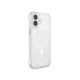 Apple iPhone 16 Kılıf Magsafe Şarj Özellikli Şeffaf Airbag Tasarımlı Skinarma Saido Nightglow Kapak Apple iPhone 16 Kılıf Magsafe Şarj Özellikli Şeffaf Airbag Tasarımlı Skinarma Saido Nightglow Kapak