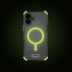 Apple iPhone 16 Kılıf Magsafe Şarj Özellikli Şeffaf Airbag Tasarımlı Skinarma Saido Nightglow Kapak Apple iPhone 16 Kılıf Magsafe Şarj Özellikli Şeffaf Airbag Tasarımlı Skinarma Saido Nightglow Kapak