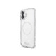 Apple iPhone 16 Kılıf Magsafe Şarj Özellikli Şeffaf Airbag Tasarımlı Skinarma Saido Nightglow Kapak Apple iPhone 16 Kılıf Magsafe Şarj Özellikli Şeffaf Airbag Tasarımlı Skinarma Saido Nightglow Kapak