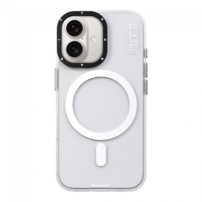 Apple iPhone 16 Kılıf Magsafe Şarj Özellikli Youngkit Hidden Sand Serisi Kapak Apple iPhone 16 Kılıf Magsafe Şarj Özellikli Youngkit Hidden Sand Serisi Kapak