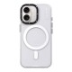 Apple iPhone 16 Kılıf Magsafe Şarj Özellikli Youngkit Hidden Sand Serisi Kapak Apple iPhone 16 Kılıf Magsafe Şarj Özellikli Youngkit Hidden Sand Serisi Kapak