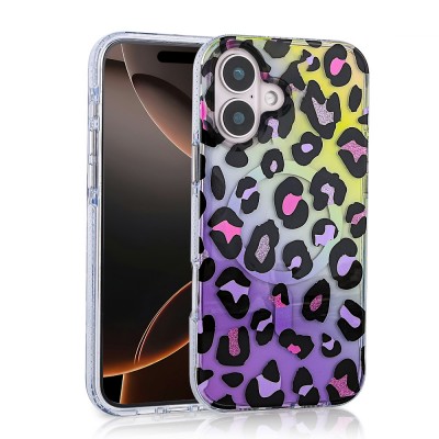 Bal-z Apple iPhone 16 Kılıf M-safe Şarj Özellikli Zore Jago Kapak