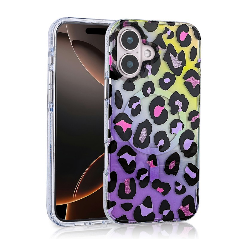 Bal-z Apple iPhone 16 Kılıf M-safe Şarj Özellikli Zore Jago Kapak