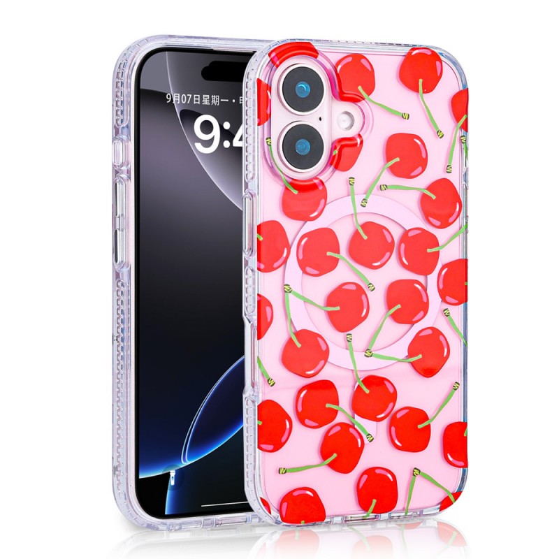 Bal-z Apple iPhone 16 Kılıf M-safe Şarj Özellikli Zore Stilo Kapak