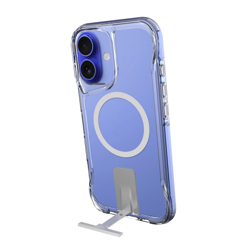 Bal-z Apple iPhone 16 Kılıf M-safe Şarj Özellikli Zore T-Max Standlı Kapak