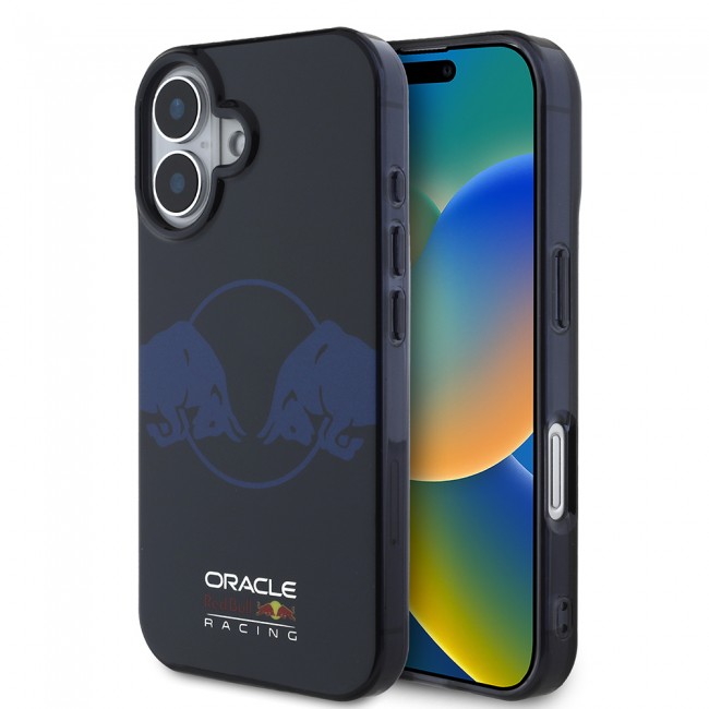 Apple iPhone 16 Kılıf Redbull Orjinal Lisanslı M-safe Şarj Özellikli IML Çift Boğa Baskılı Sert PC Kapak Apple iPhone 16 Kılıf Redbull Orjinal Lisanslı M-safe Şarj Özellikli IML Çift Boğa Baskılı Sert PC Kapak