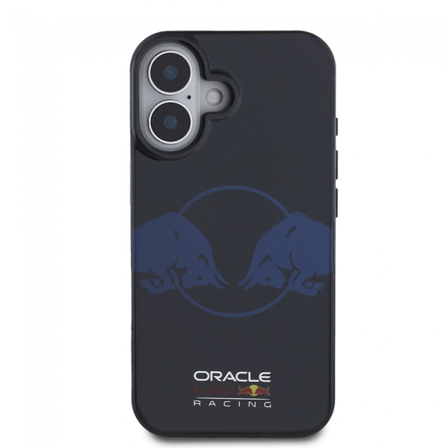 Apple iPhone 16 Kılıf Redbull Orjinal Lisanslı M-safe Şarj Özellikli IML Çift Boğa Baskılı Sert PC Kapak Apple iPhone 16 Kılıf Redbull Orjinal Lisanslı M-safe Şarj Özellikli IML Çift Boğa Baskılı Sert PC Kapak