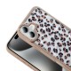 Apple iPhone 16 Kılıf Taşlı ve Simli Tasarım Zore Azra Kapak