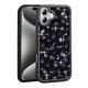 Apple iPhone 16 Kılıf Taşlı ve Simli Tasarım Zore Azra Kapak