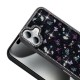 Apple iPhone 16 Kılıf Taşlı ve Simli Tasarım Zore Azra Kapak