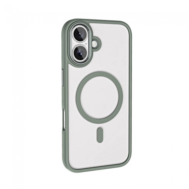 Apple iPhone 16 Kılıf Wireless Şarj Özellikli Zore Krom Magsafe Silikon Kapak Apple iPhone 16 Kılıf Wireless Şarj Özellikli Zore Krom Magsafe Silikon Kapak