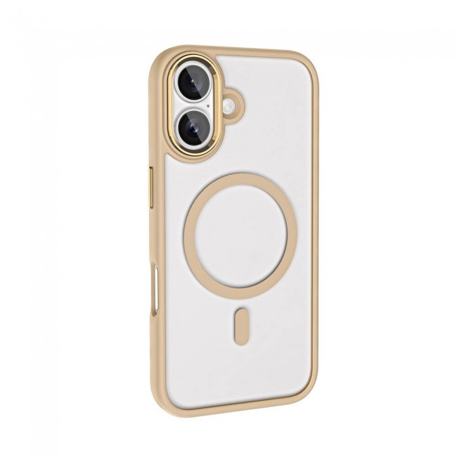 Apple iPhone 16 Kılıf Wireless Şarj Özellikli Zore Krom Magsafe Silikon Kapak Apple iPhone 16 Kılıf Wireless Şarj Özellikli Zore Krom Magsafe Silikon Kapak
