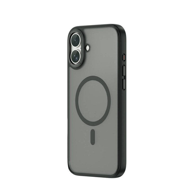 Bal-z Apple iPhone 16 Kılıf Wiwu FGG-012 ArmorPro Serisi M-safe Şarj Özellikli Parmak İzi Bırakmayan Kılıf