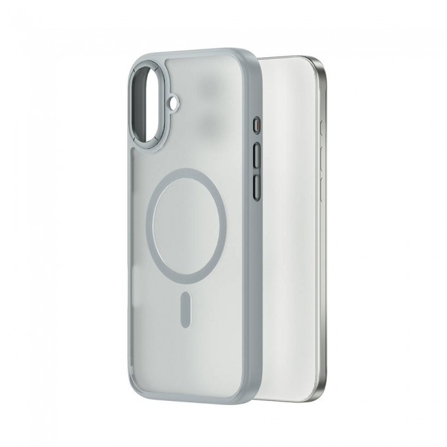 Apple iPhone 16 Kılıf Wiwu FGG-012 ArmorPro Serisi Magsafe Şarj Özellikli Parmak İzi Bırakmayan Kılıf Apple iPhone 16 Kılıf Wiwu FGG-012 ArmorPro Serisi Magsafe Şarj Özellikli Parmak İzi Bırakmayan Kılıf