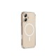 Apple iPhone 16 Kılıf Wiwu MCC-102 Magnetic Crystal Sert PC Kapak Apple iPhone 16 Kılıf Wiwu MCC-102 Magnetic Crystal Sert PC Kapak