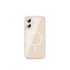 Apple iPhone 16 Kılıf Wiwu MCC-102 Magnetic Crystal Sert PC Kapak Apple iPhone 16 Kılıf Wiwu MCC-102 Magnetic Crystal Sert PC Kapak