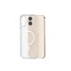 Apple iPhone 16 Kılıf Wiwu MCC-102 Magnetic Crystal Sert PC Kapak Apple iPhone 16 Kılıf Wiwu MCC-102 Magnetic Crystal Sert PC Kapak