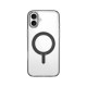 Apple iPhone 16 Kılıf Wiwu MCC-201 iShield Ultra Serisi Magsafe Şarj Özellikli Standlı Crystal Sert PC Kapak Apple iPhone 16 Kılıf Wiwu MCC-201 iShield Ultra Serisi Magsafe Şarj Özellikli Standlı Crystal Sert PC Kapak