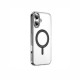 Apple iPhone 16 Kılıf Wiwu MCC-201 iShield Ultra Serisi Magsafe Şarj Özellikli Standlı Crystal Sert PC Kapak Apple iPhone 16 Kılıf Wiwu MCC-201 iShield Ultra Serisi Magsafe Şarj Özellikli Standlı Crystal Sert PC Kapak
